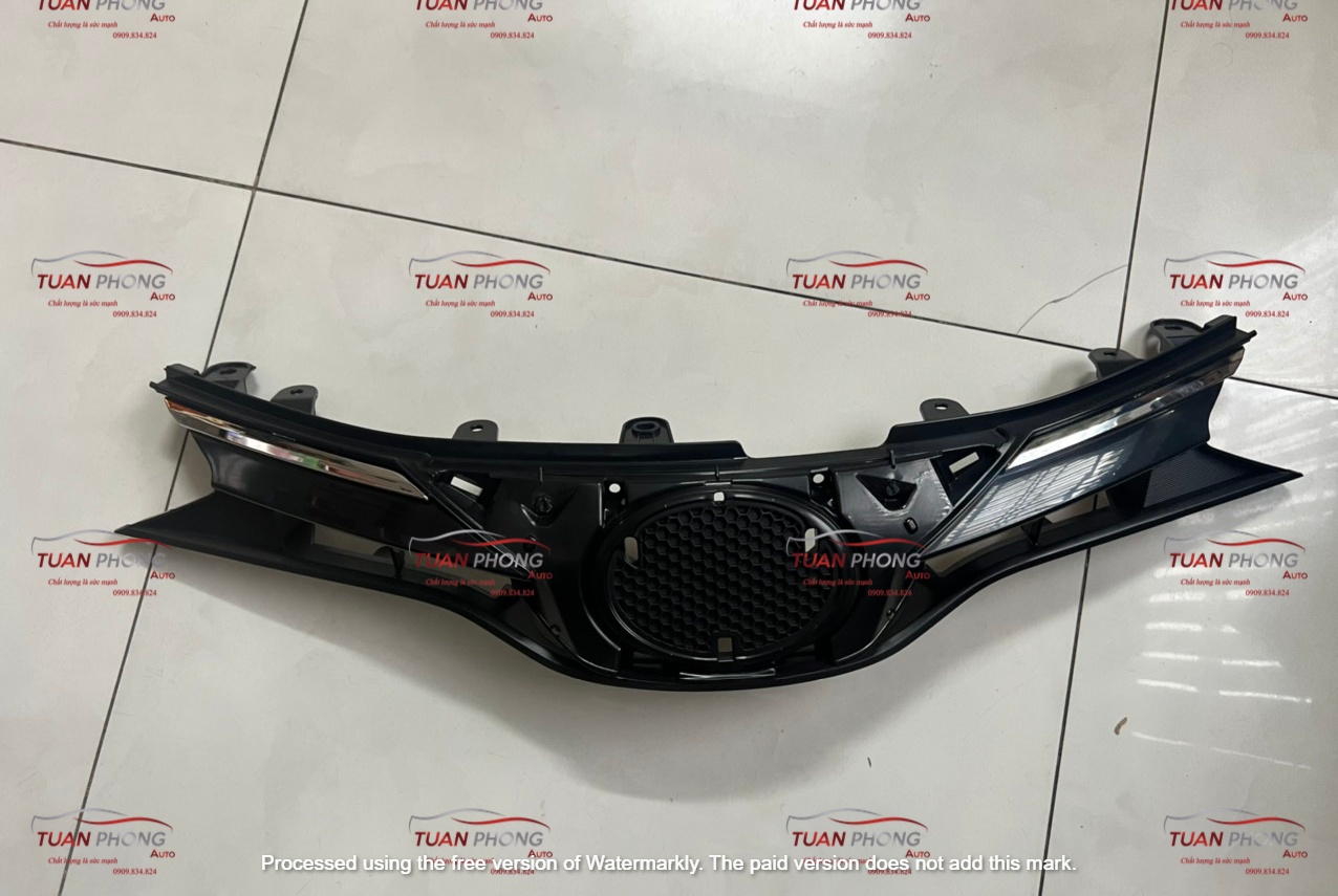 MẶT GA LĂNG TOYOTA VIOS 2018(crom)